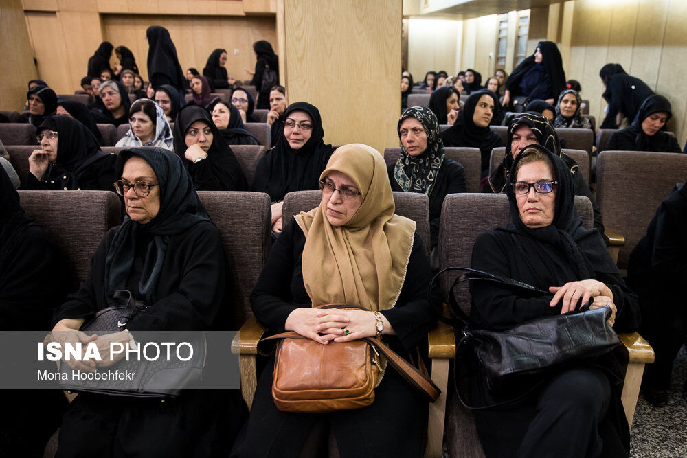 مجلس ترحیم ابراهیم یزدی / تصاویر