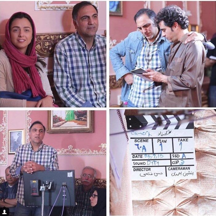 فصل دوم «شهرزاد» کلید خورد/عکس