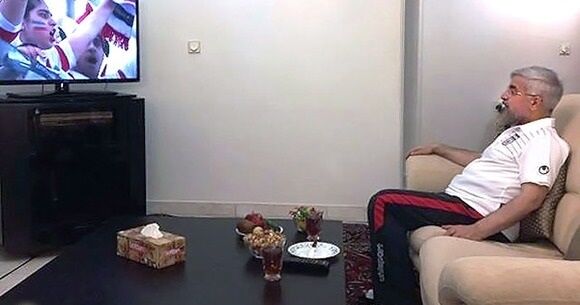 زندگی فوتبالی آقای رئیس جمهور