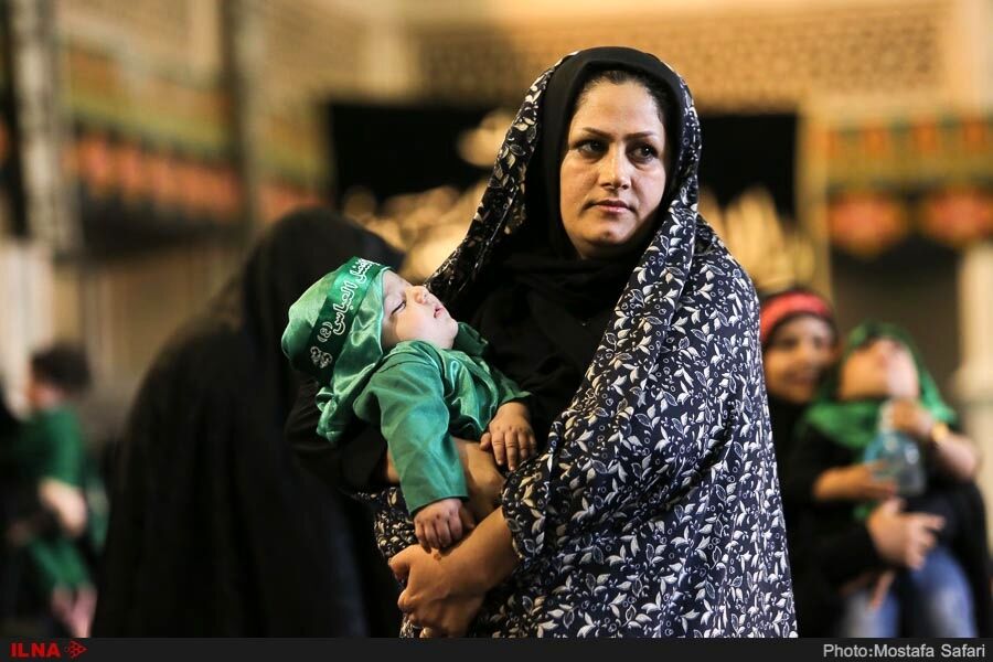 همایش شیرخوارگان‌حسینی درمهدیه‌تهران/تصاویر