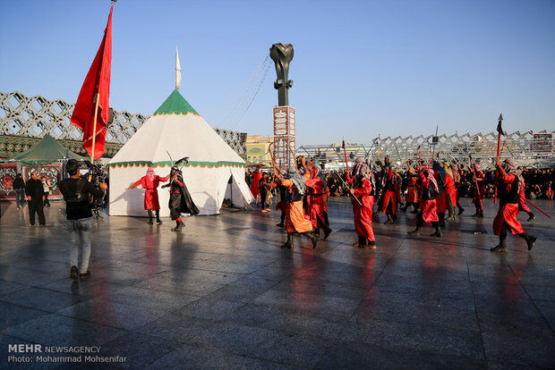 تعزیه در میدان امام حسین /تصاویر