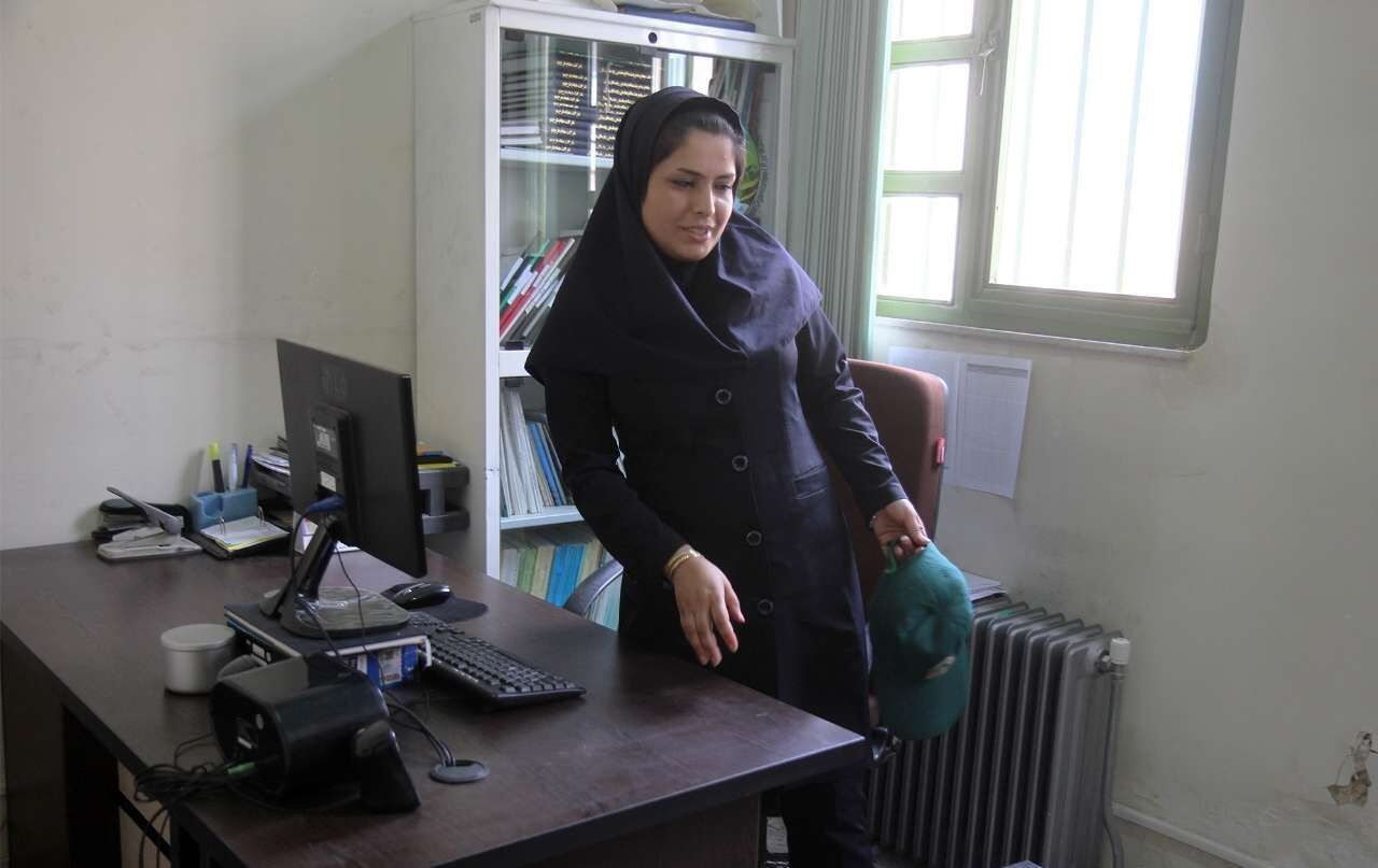 بانوی جنگلبان کردستان/تصاویر