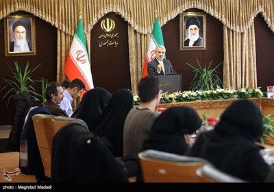 نشست خبری نوبخت /تصاویر