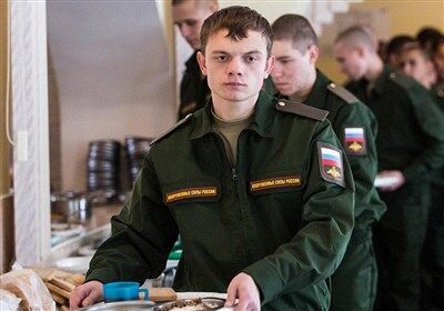 تصاویر / خدمت سربازی در روسیه