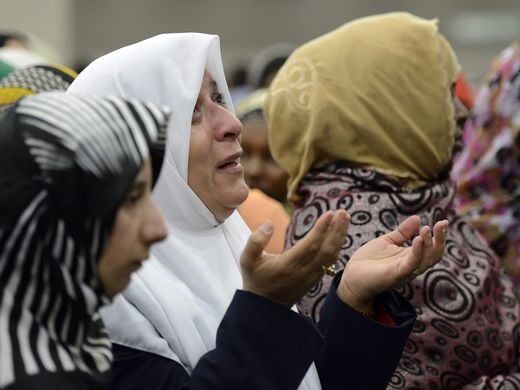 خاکسپاری محمدعلی کلی/ تصاویر