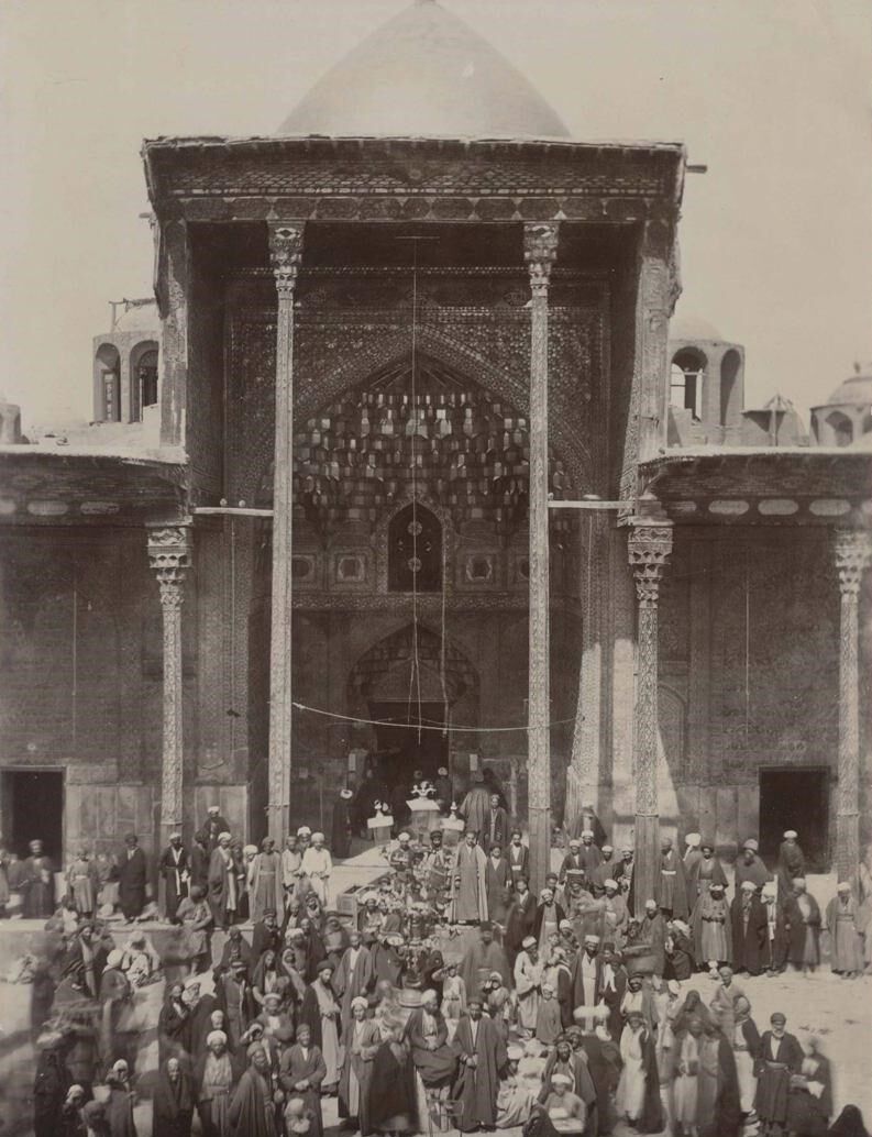 عکسهای کمتر دیده شده از حرم امام حسین(ع)