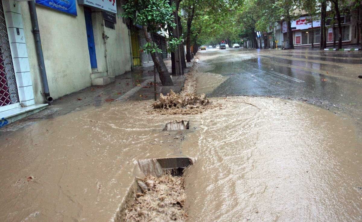 آب‌گرفتگی در گرگان/تصاویر