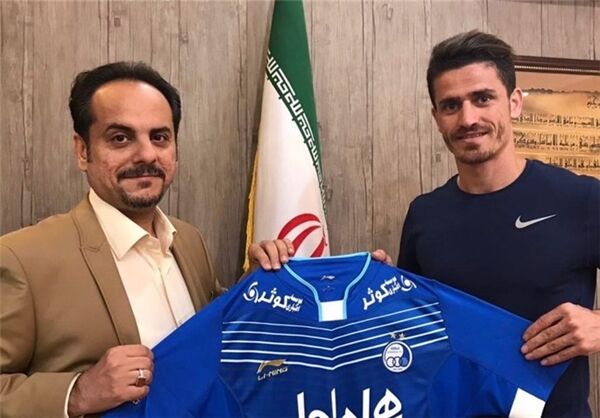 غفوری در استقلال ماندنی شد+عکس