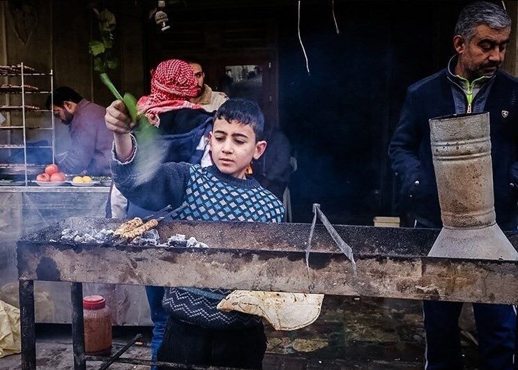 تصاویر حلب پس از آزادی