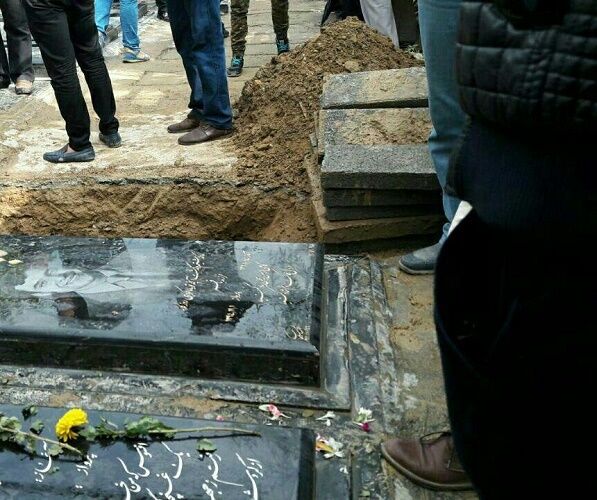 محل آرامش ابدی منصورخان/عکس