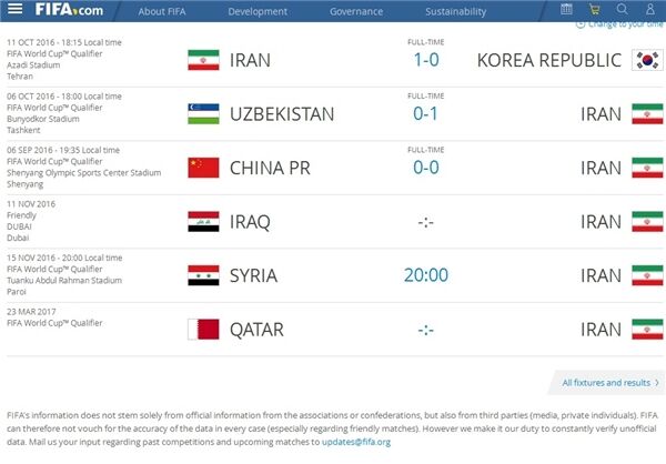 فیفادیدار ایران وعراق راتأییدکرد+عکس
