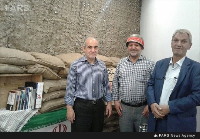 تصاویر دیده نشده از سردار غلامی