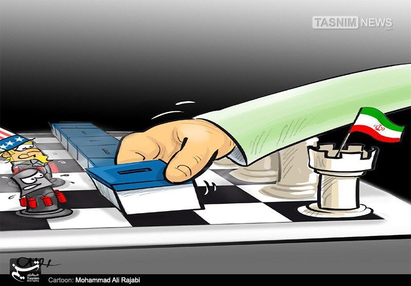 آمریکا کیش و مات شد...
