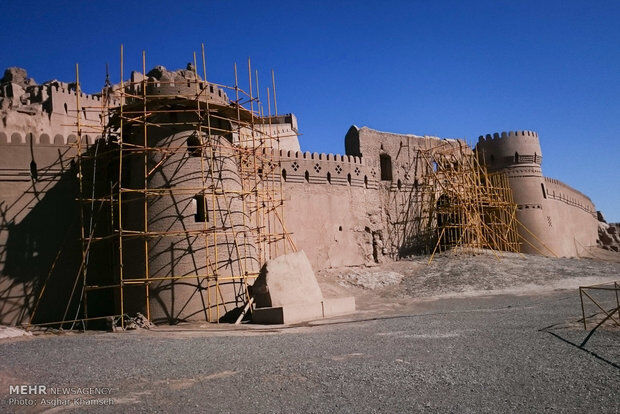 تصاویری از ارگ بم