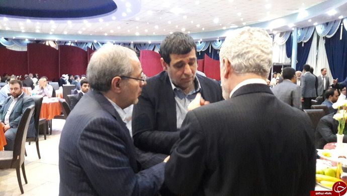 عروسی دختر محمدرضارحیمی/ تصاویر