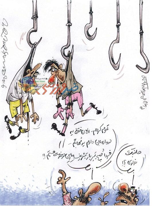فصل داغ دلالی!/ کاریکاتور