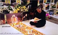 سردار سلیمانی در منزل «بدرالدین»/ عکس