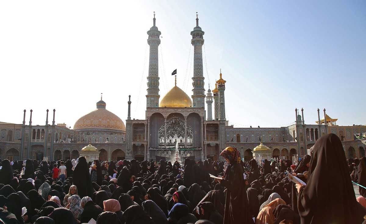 تصاویر | روز عرفه در ایران