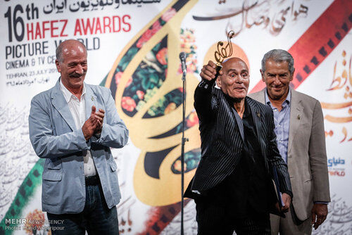 چهره‎ ها در جشن حافظ+عکس