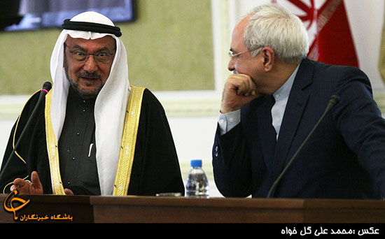 تصاویری از دیدارهای "محمدجواد ظریف"