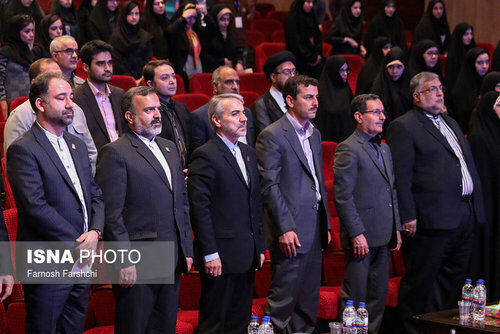 تصاویری از مراسم بزرگداشت فردوسی
