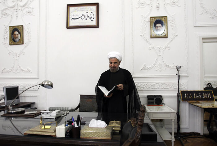 اتاق کار رئیس جمهور/تصاویر