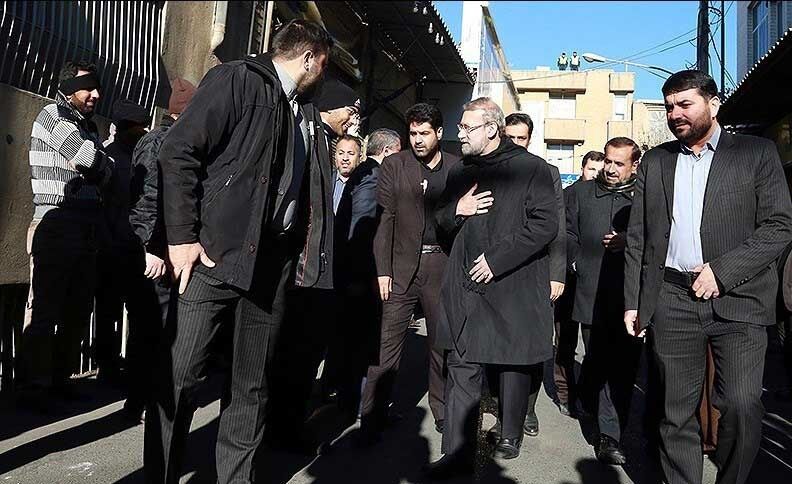 تشییع پیکر آیت الله موسوی اردبیلی/تصاویر