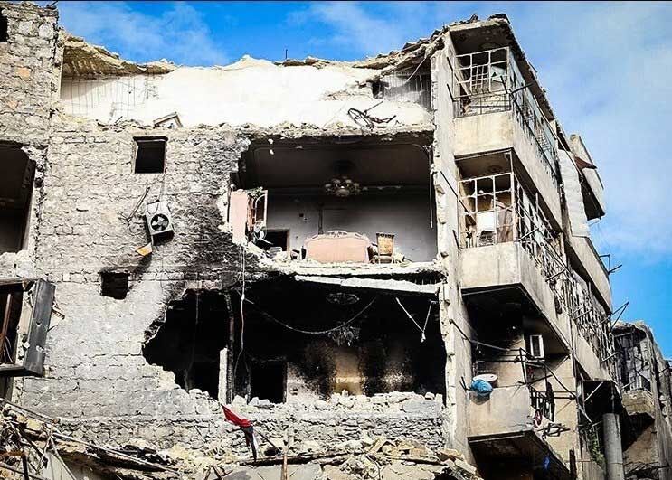 تصاویر حلب پس از آزادی