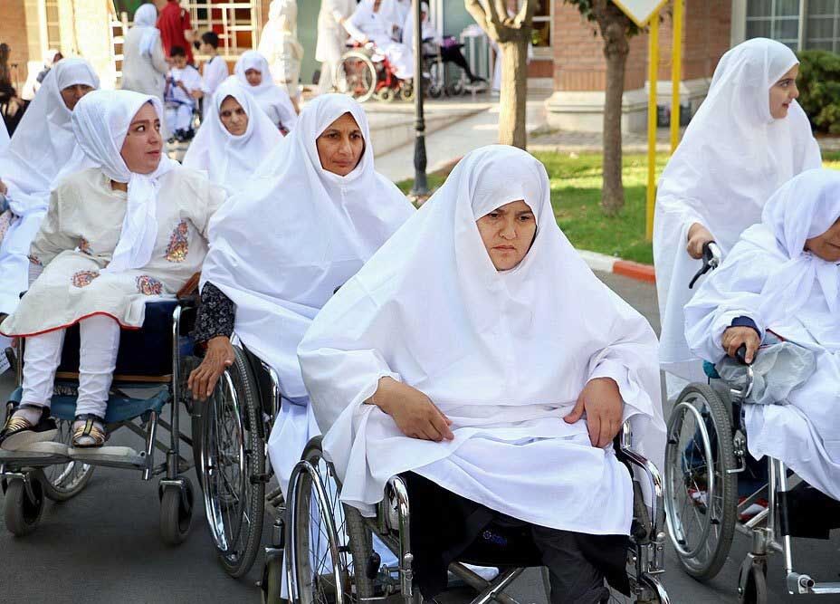 مراسم نمادین حج در کهریزک/تصاویر