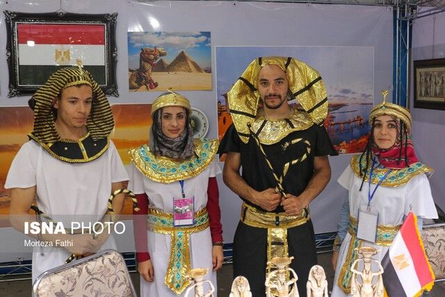 شاهزادگان مصری در تبریز! /عکس
