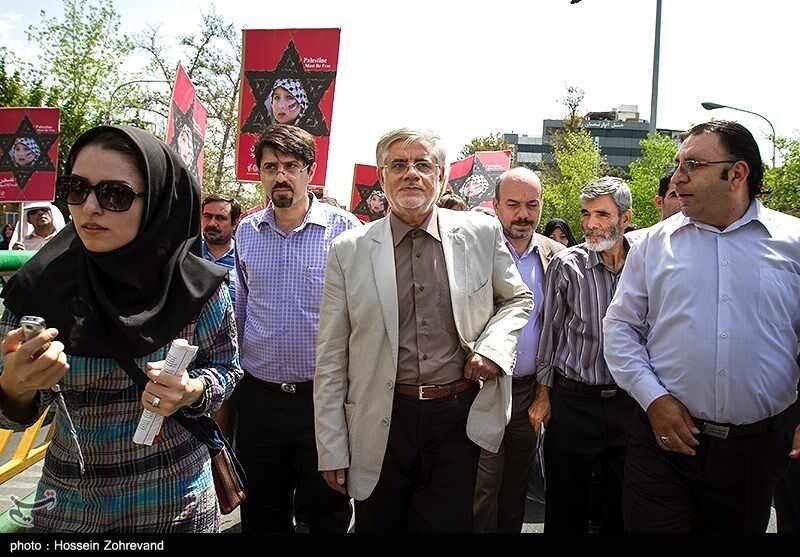 راهپیمایی روز جهانی قدس/تصاویر