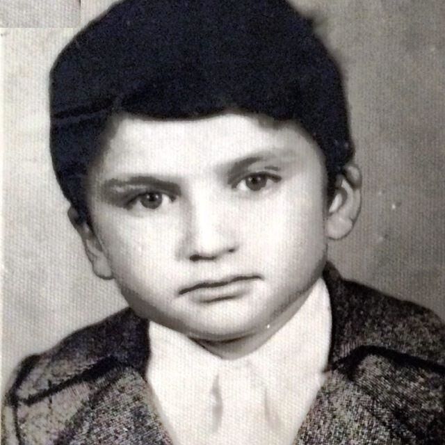 عکسی پنج سالگی بازیگر سریال «شهرزاد»