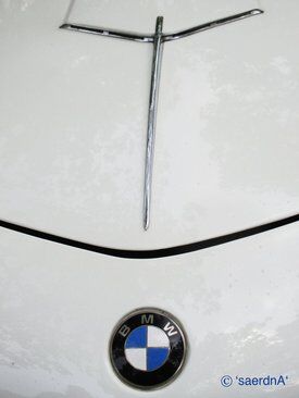 درپارکینگBMWچه‌خبراست؟/عکس
