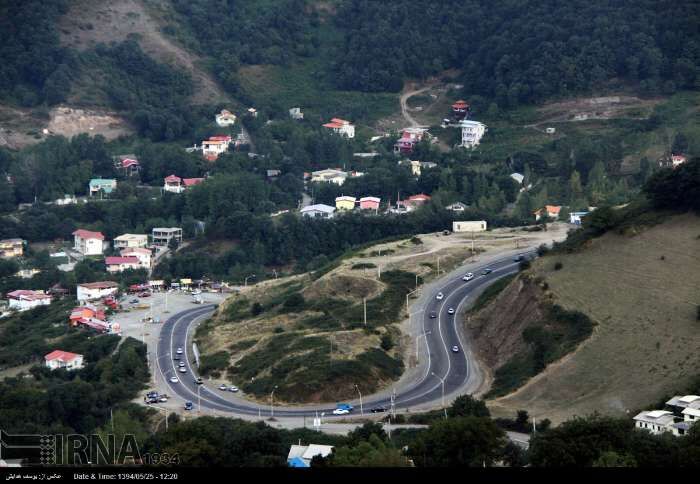 ویلاسازی های غیرمجاز در حیران‎ /تصاویر