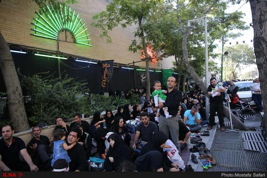 همایش شیرخوارگان‌حسینی درمهدیه‌تهران/تصاویر