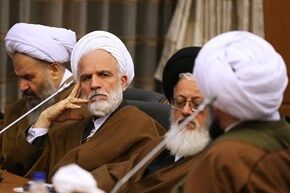 ضیافت شام مجلس خبرگان رهبری