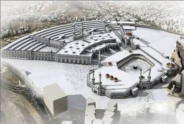 آینده مسجدالحرام /تصاویر