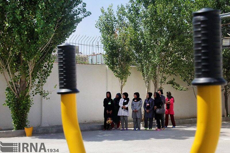مرکز نگهداری زنان کارتن خواب مشهد/ تصاویر