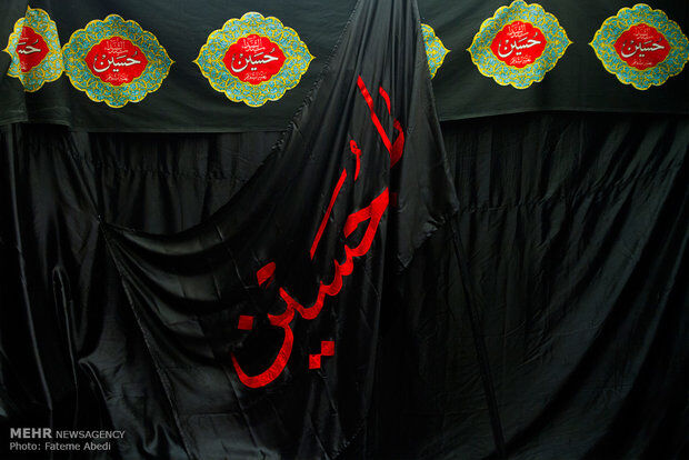 شهر رنگ و بوی محرم گرفت/تصاویر