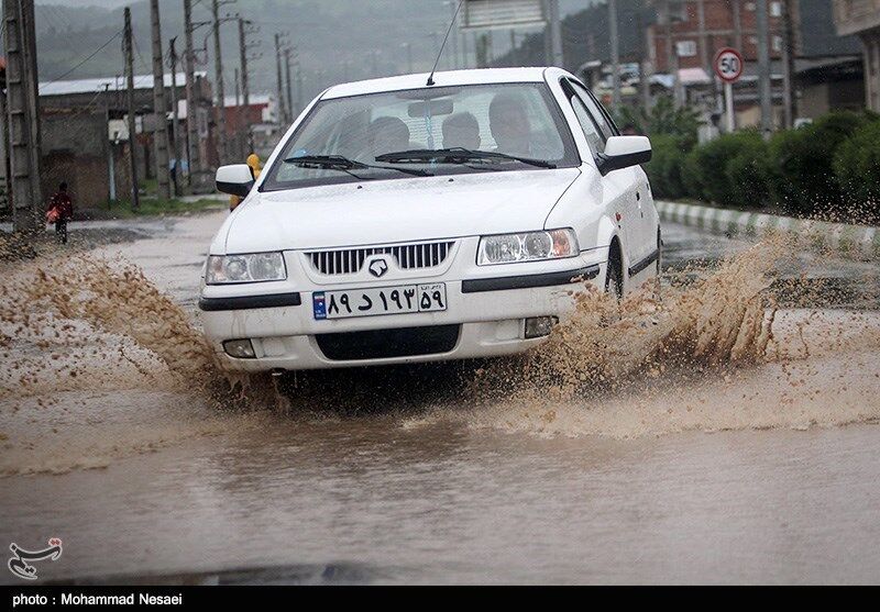 بارش سیل آسای خردادی/نصاویر