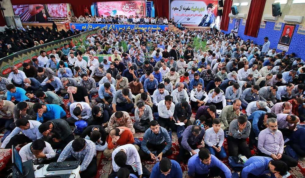 تصاویر | روز عرفه در ایران