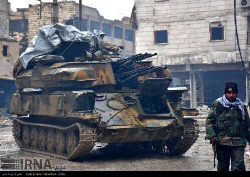 باز پس گیری شهر حلب از تروریست ها