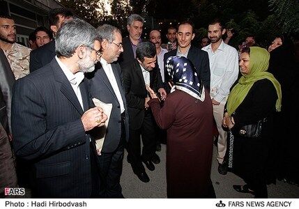 احمدی‌نژاد به نارمک برگشت/تصاویر
