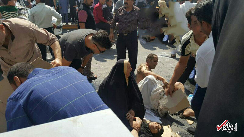 انفجاردرنزدیکی‌حرم‌حضرت‌معصومه/تصاویر