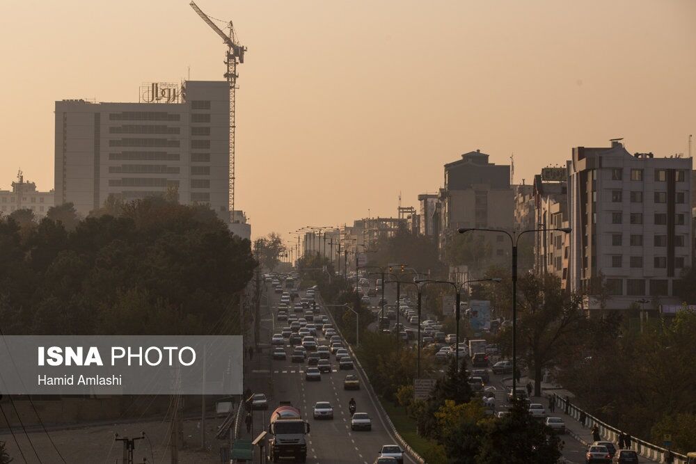 تهران در آلوده‌ترین روز/تصاویر