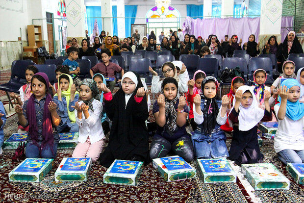 تصاویری از سحر خیزان کوچک