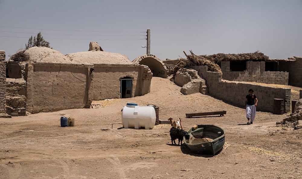 طوفان ۱۲۰ روزه سیستان /تصاویر 