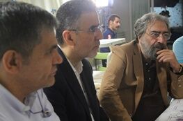 عکس کیمیایی در پشت‌صحنه قاتل‌اهلی