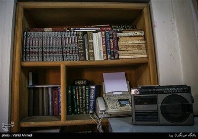 تصاویر بیت امام خمینی(ره) در قم