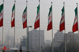 تهران در محاصره دود/تصاویر